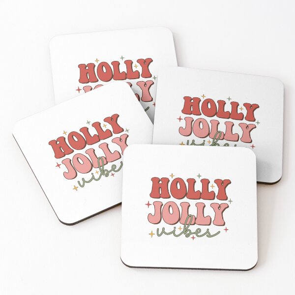 Item preview, Holly Jolly VIbes designed and sold by formylovelydog.
