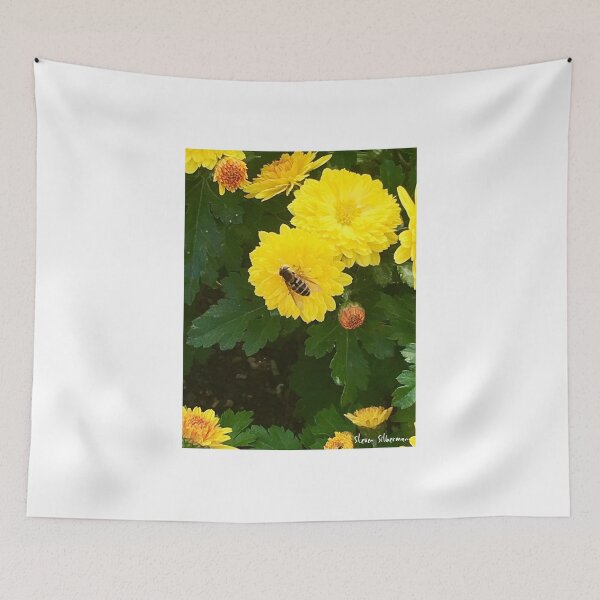 Item preview, Honeybee Flower Nectar Bee Rose Orchid Sting Hive designed and sold by stevesemojis.