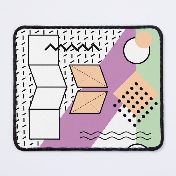 Item preview, 80s Style Retro Memphis Pattern designed and sold by MielOntwerpt.