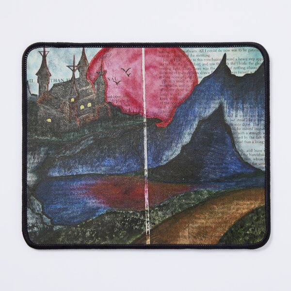 Item preview, Dracula's Castle designed and sold by TheLittlestMush.