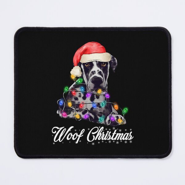 Item preview, Santa Great Dane Dog Christmas Lights designed and sold by Blok45.