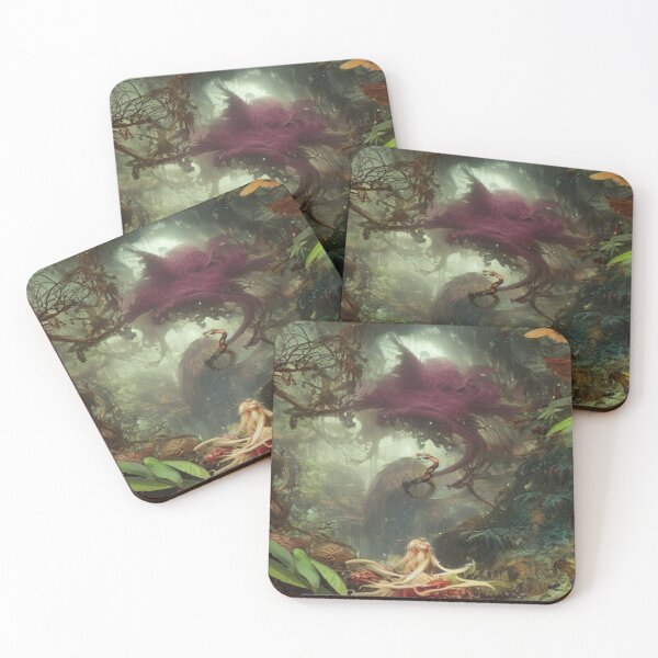 Item preview, Mystical Wild Jungle designed and sold by Itsheartshop.