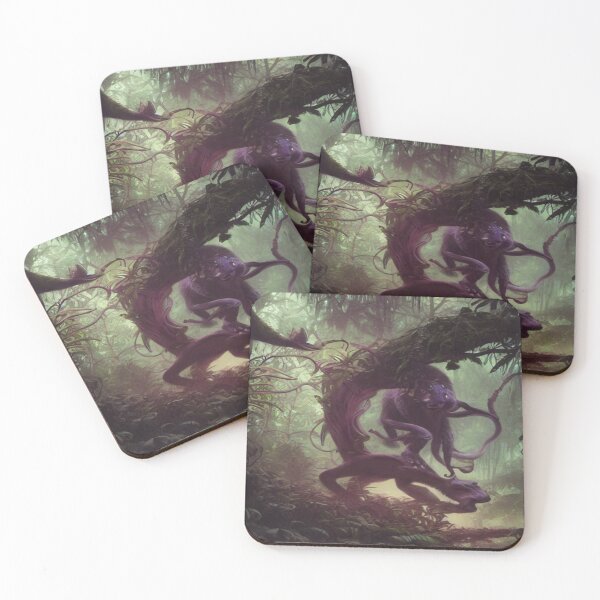 Item preview, Mystical Dark Wild Jungle designed and sold by Itsheartshop.