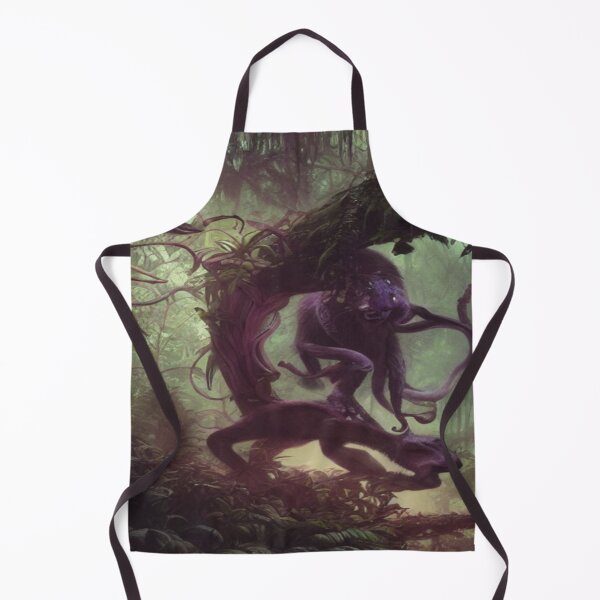 Item preview, Mystical Dark Wild Jungle designed and sold by Itsheartshop.