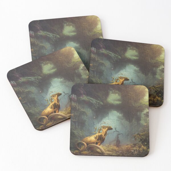 Item preview, Mystical Spiritual Jungle designed and sold by Itsheartshop.