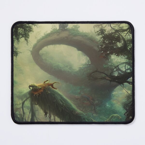 Item preview, Mystical Beautiful Jungle designed and sold by Itsheartshop.