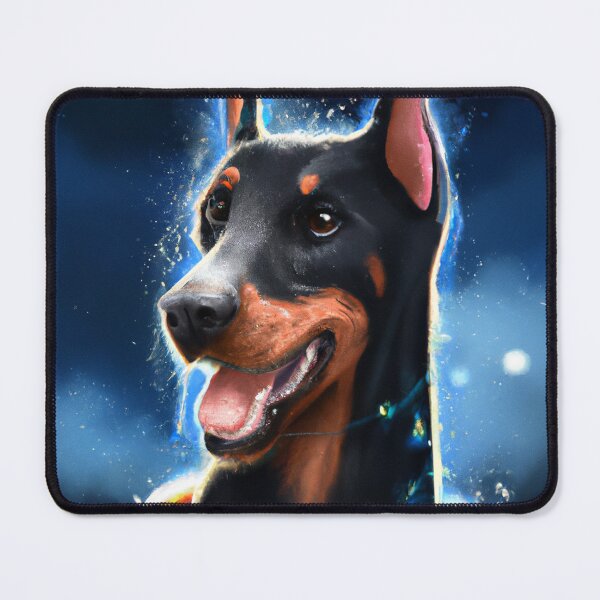 Item preview, Cute Dobermann Drawing designed and sold by WeHeartAnimals.