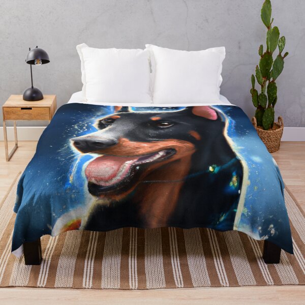 Item preview, Cute Dobermann Drawing designed and sold by WeHeartAnimals.