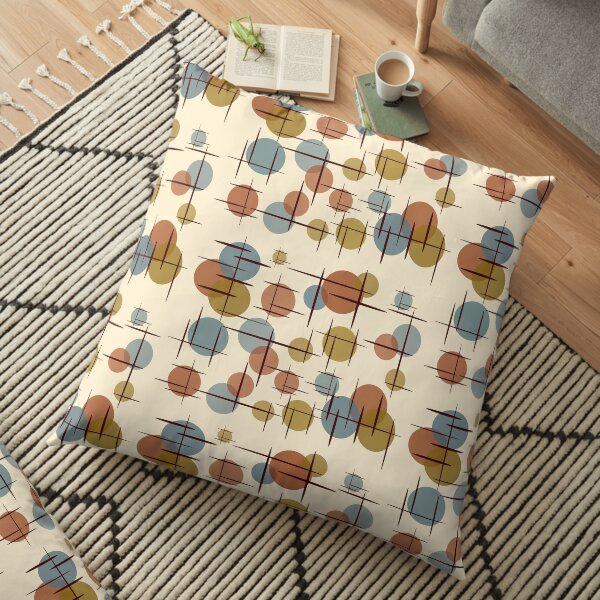 MCM Dot & Dash Floor Pillow
