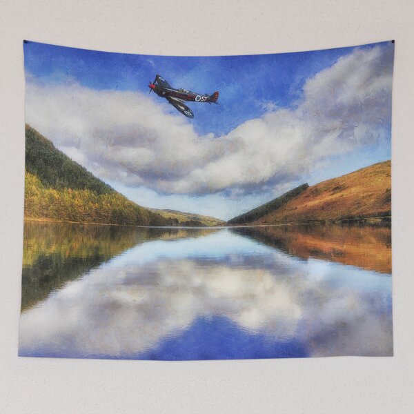 Item preview, Spitfire Lake Flight designed and sold by MitchellAK.