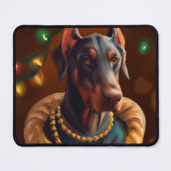 Item preview, Cute Dobermann Drawing designed and sold by WeHeartAnimals.