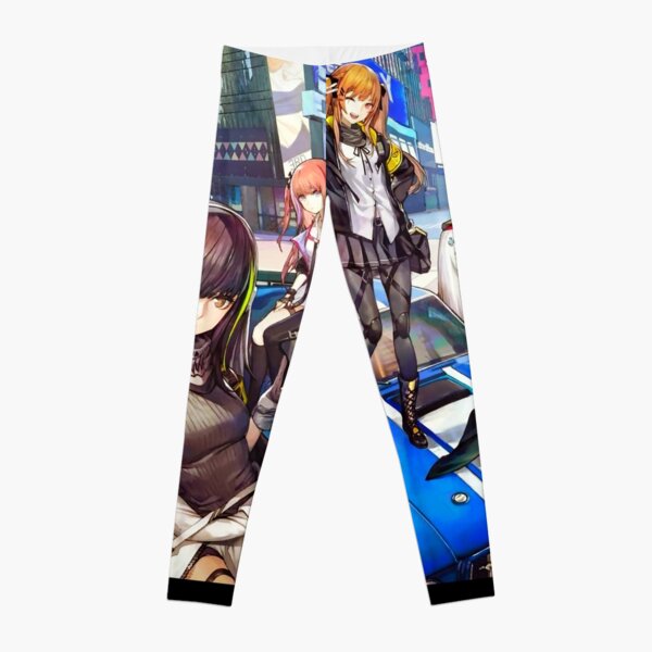 M4 Anime Girl #7 Leggings for Sale by EmpireKitsune