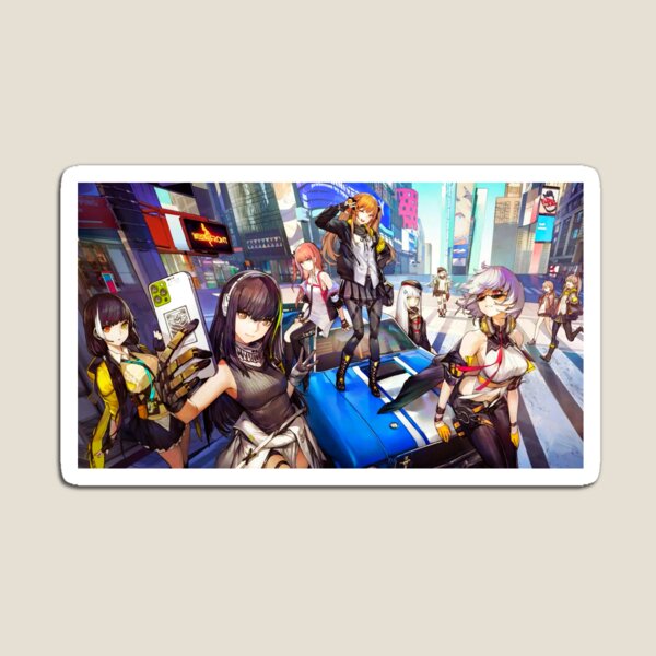 Girls Frontline #2 Magnet for Sale by EmpireKitsune