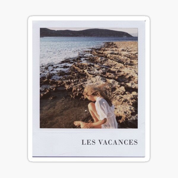 Vacances Stickers for Sale