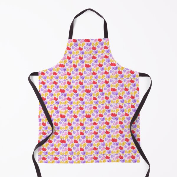 Item preview, Hand Drawn Flat Design Conversation Hearts Pattern designed and sold by CainOG.