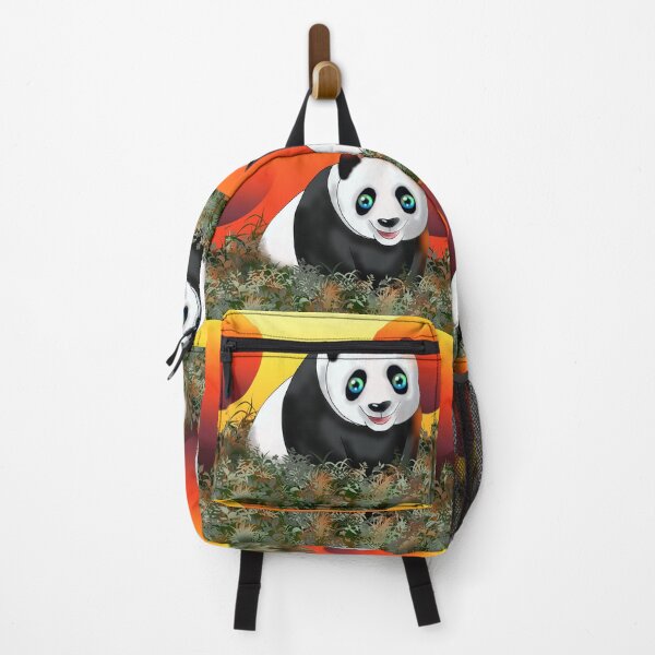 Item preview, cartoon panda sunset designed and sold by BeingNow.
