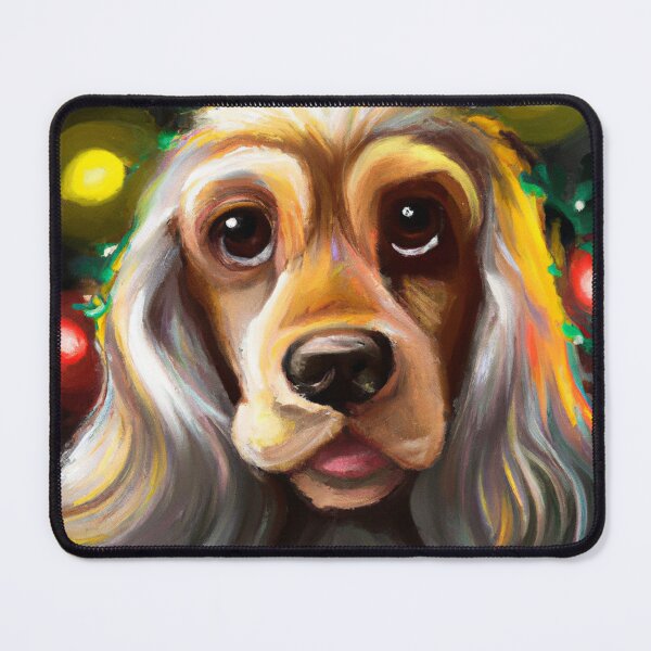 Item preview, Cute English Cocker Spaniel Drawing designed and sold by WeHeartAnimals.
