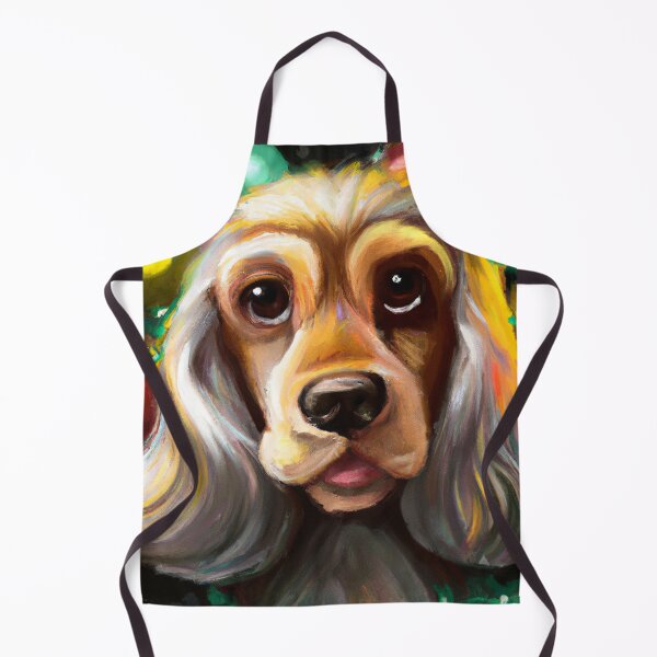 Item preview, Cute English Cocker Spaniel Drawing designed and sold by WeHeartAnimals.