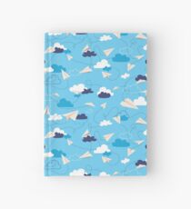 Paper Airplanes Hardcover Journal