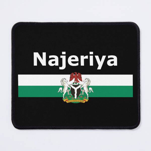 Item preview, Najeriya - flag and coat of arms designed and sold by Mohja-Design.