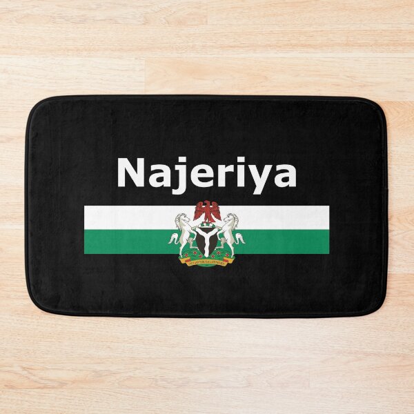 Item preview, Najeriya - flag and coat of arms designed and sold by Mohja-Design.