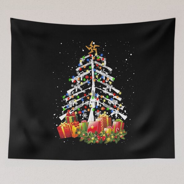 Item preview, Guns christmas tree ornament  designed and sold by WilliamMacken.