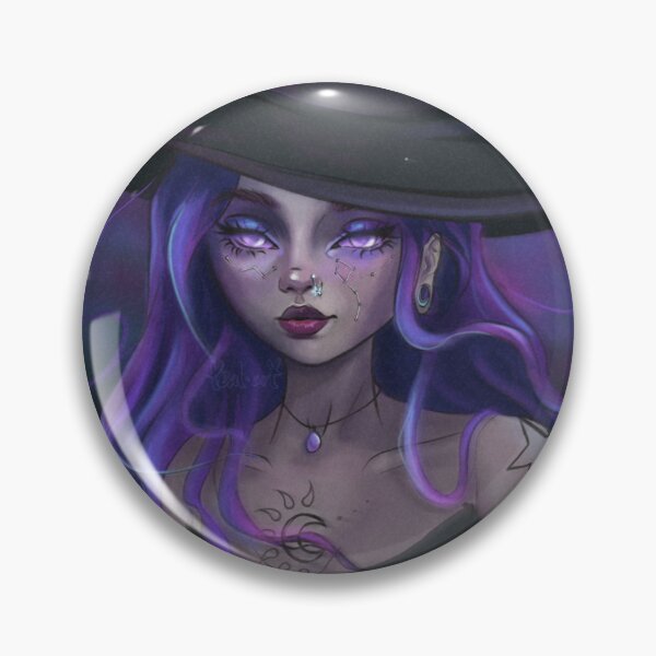 Item preview, Cosmic Witch Digital Art Aesthetic Witchy  designed and sold by TealArt.