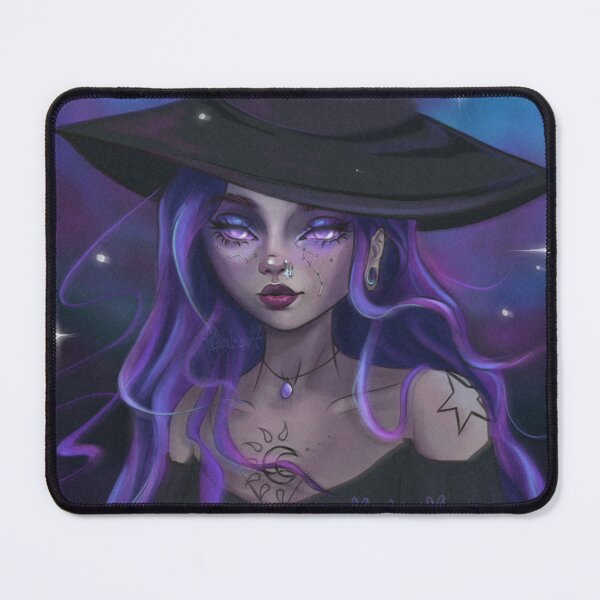 Item preview, Cosmic Witch Digital Art Aesthetic Witchy designed and sold by TealArt.