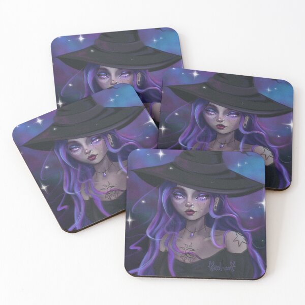 Item preview, Cosmic Witch Digital Art Aesthetic Witchy  designed and sold by TealArt.
