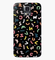 Neon Lights Case/Skin for Samsung Galaxy