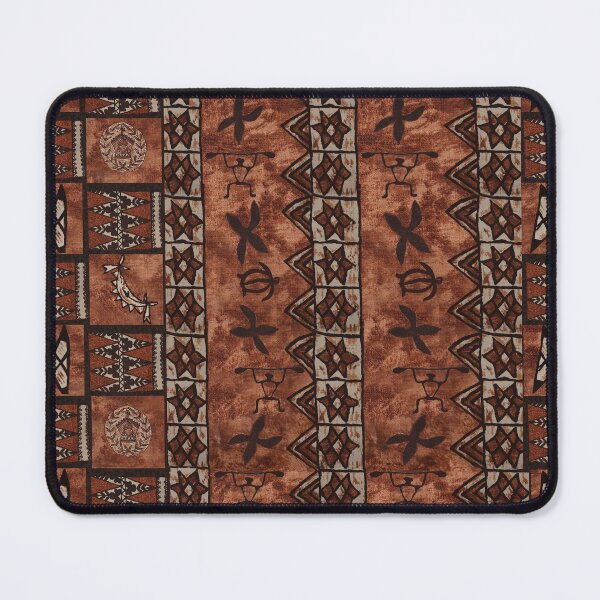 Item preview, Vintage Hawaiian Tapa Traditional Mulberry designed and sold by J Marielle Designs.