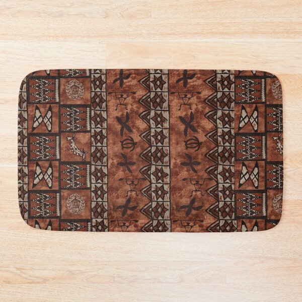 Item preview, Vintage Hawaiian Tapa Traditional Mulberry designed and sold by J Marielle Designs.