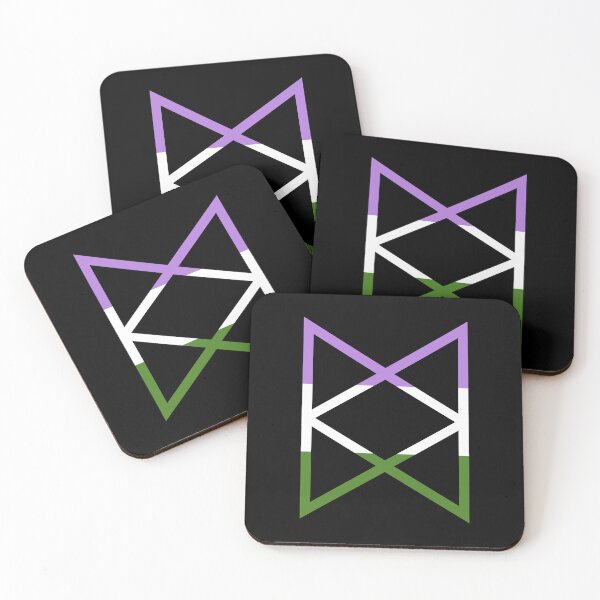 Item preview, Genderqueer Bureau of Balance The Adventure Zone Symbol designed and sold by havensea.