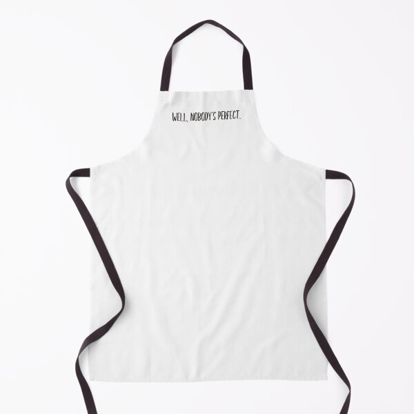 Item preview, Well, nobody's perfect (black) designed and sold by didijuca.