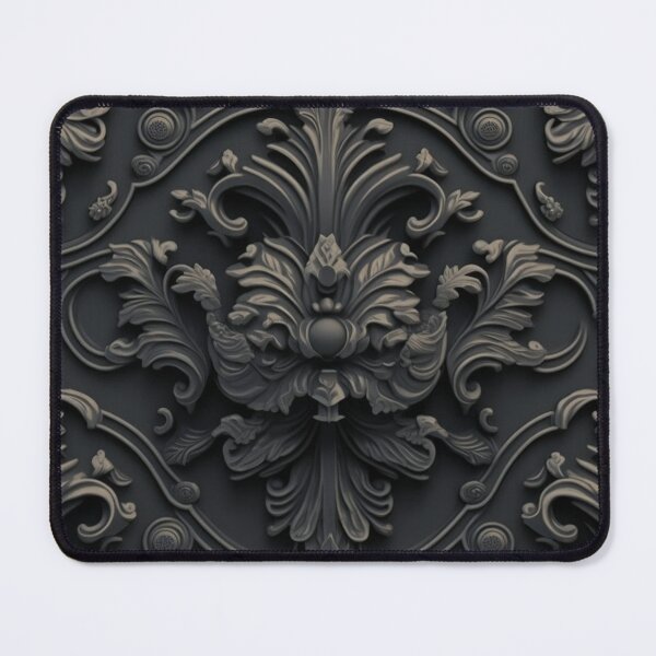 Item preview, 3D Damask Pattern no. 3 designed and sold by Mneemonic.