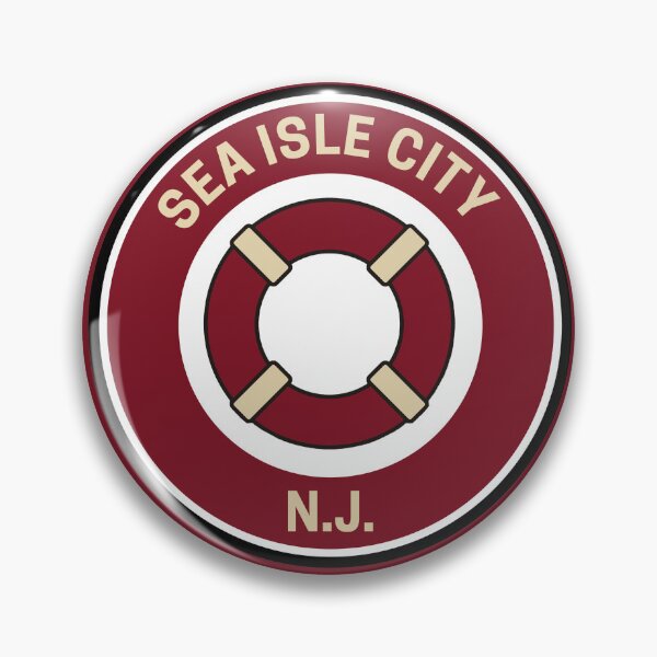 Artikelvorschau, Jahrgang Sea Isle City New Jersey entworfen und verkauft von fearcity.