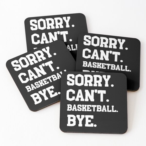 Item preview, Sorry Can't Basketball Bye, Funny Basketball for Men And Women, Basketball Player Gift, Basketball Dad, Basketball Mom,Basketball Lovers designed and sold by Diferenty Shop ⭐⭐⭐⭐⭐.