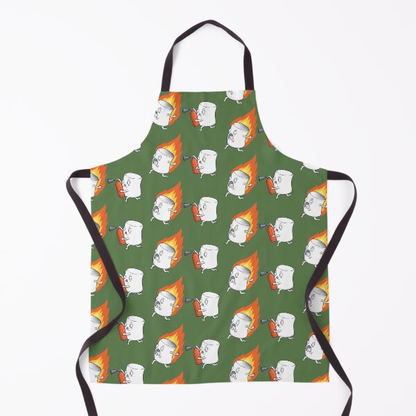 Item preview, marshmallows at a picnic designed and sold by ComicadaArt.