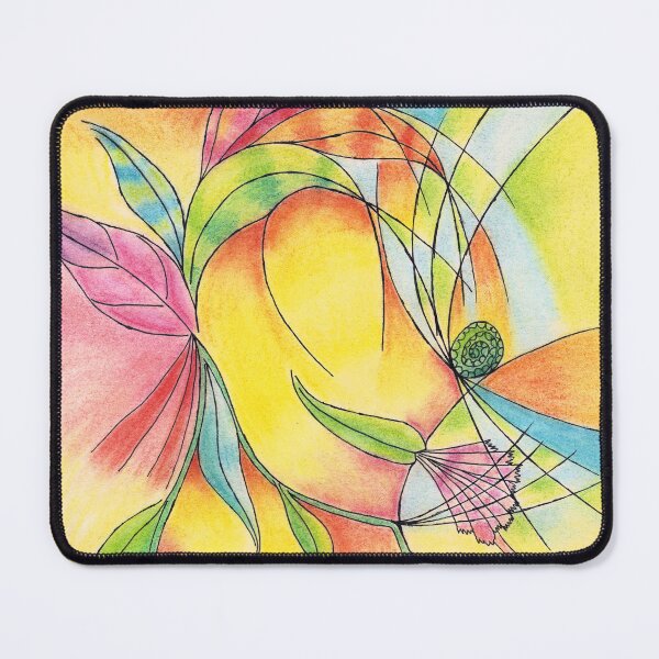 Item preview, Living nature (abstract) designed and sold by light-blower.