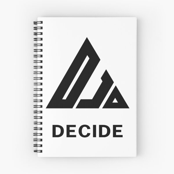 Item preview, Djo Merch Decide Logo designed and sold by BenRyme.