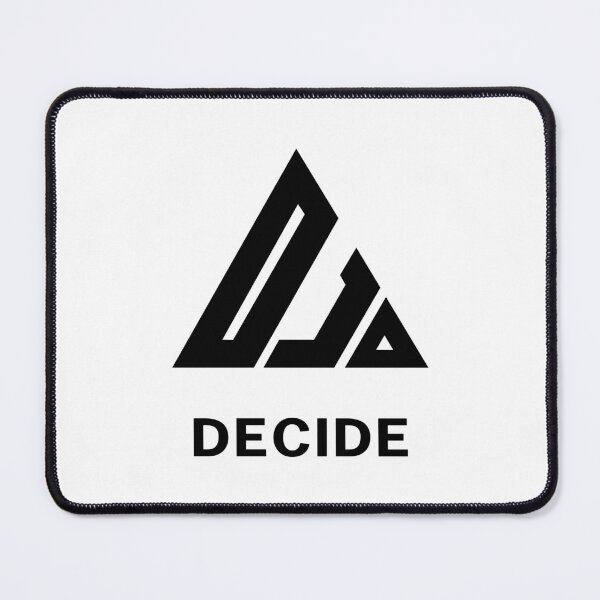 Item preview, Djo Merch Decide Logo designed and sold by BenRyme.
