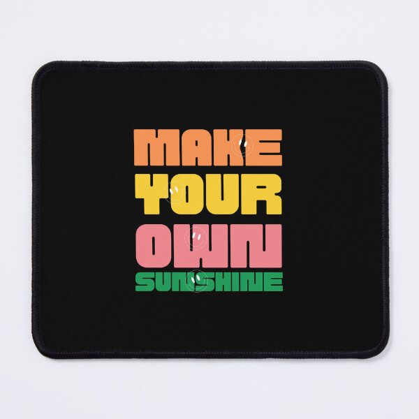 Item preview, Make Your Own Sunshine (Motivational Quote) Lettering designed and sold by Jalib.