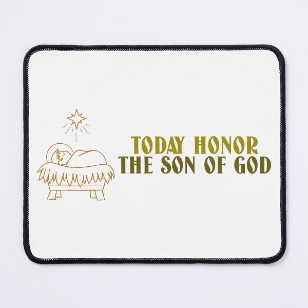 Item preview, Today honors the son of god designed and sold by Eugenie974.