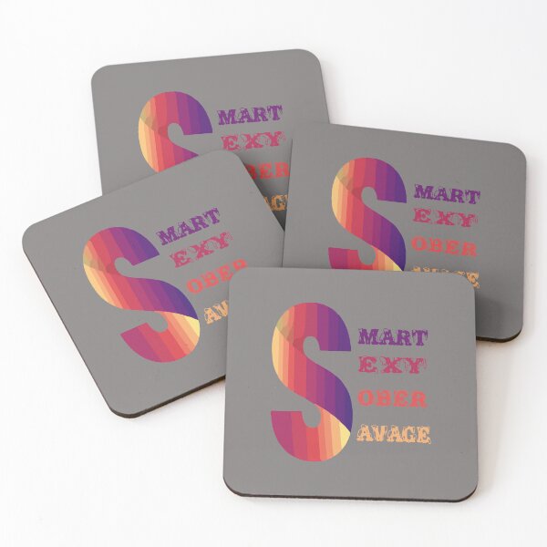 Item preview, smart sexy sober savage,cup and sticker designed and sold by highteek  ⭐️⭐️⭐️⭐️⭐️.
