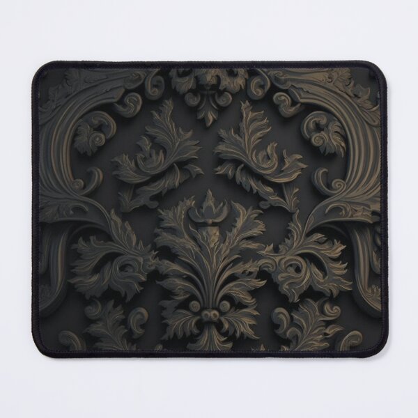 Item preview, 3D Damask Pattern no. 4 designed and sold by Mneemonic.