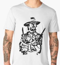 outlaw josie wales t-shirt Men's Premium T-Shirt