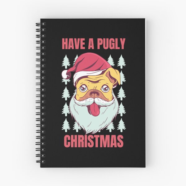 Item preview, Have A Pugly Christmas designed and sold by Davestre Designs.