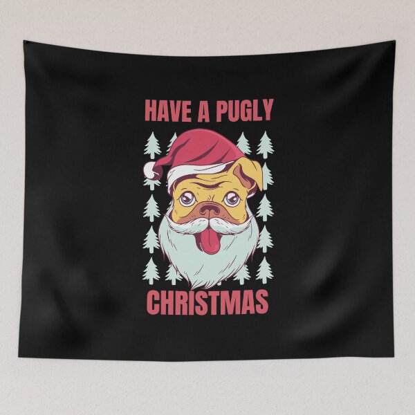 Item preview, Have A Pugly Christmas designed and sold by Davestre.