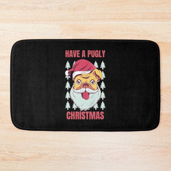 Item preview, Have A Pugly Christmas designed and sold by Davestre Designs.