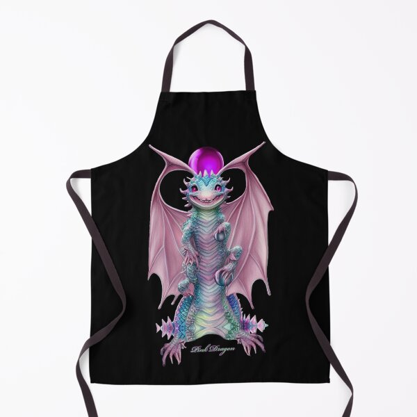 Item preview, Pink and crystal dragon designed and sold by Astralia.